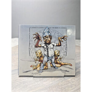 R.L. Burnside – Mr. Wizard (CD, 1997, Fat Possum) Blues Rock Mississippi Hill Co